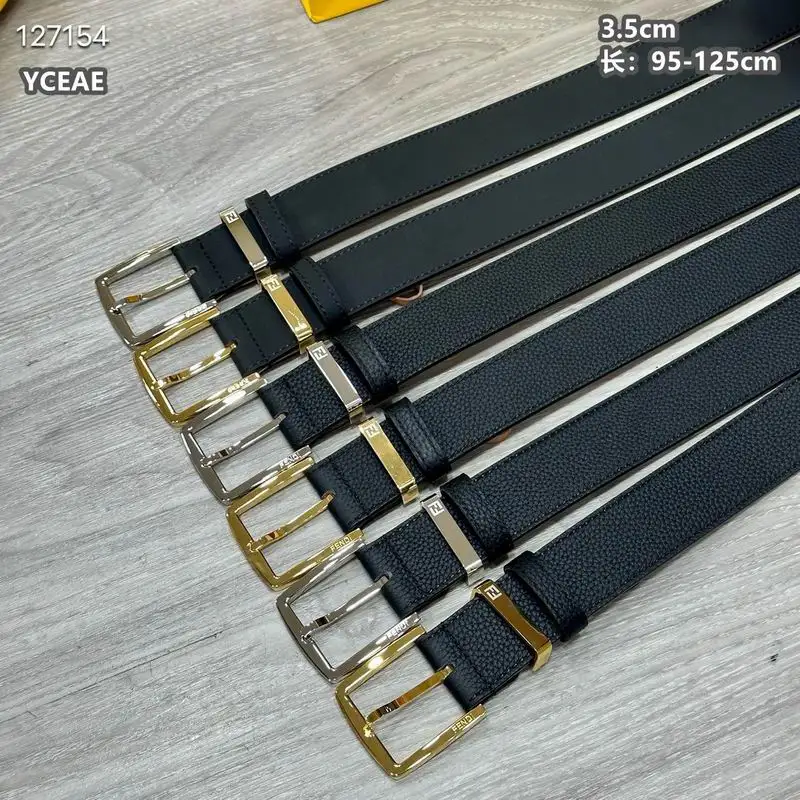 Fendi belt 35mmX95-125cm 8L39